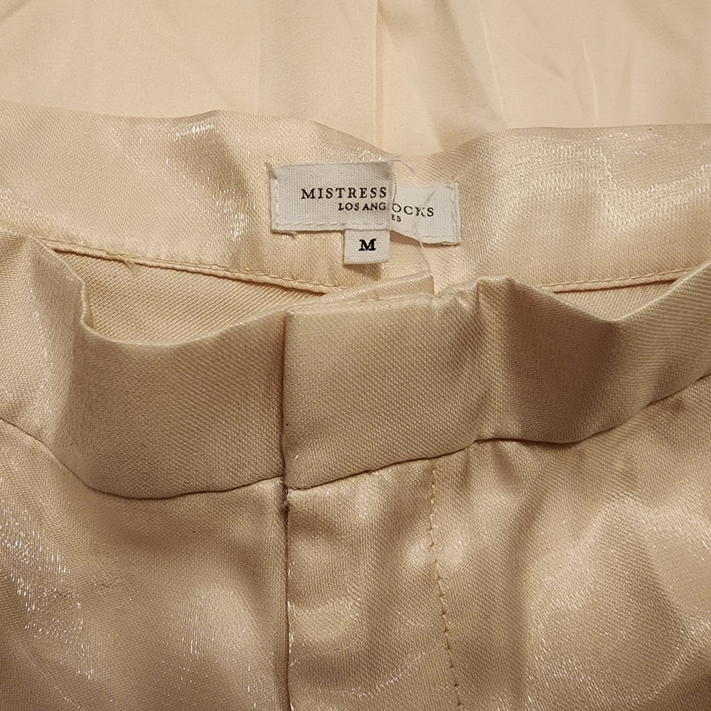 Mistress Rocks High Shine Tuxedo jacke S,   and the trousers M,  New without tag - Picture 6 of 13